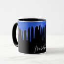 Search for black and blue mugs Modern