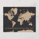 Search for world map save the dates Heart