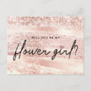 Search for blush pink and gold postcards Girly