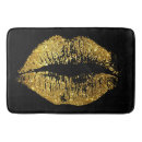 Search for lips bath mats Stylish