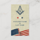 Search for old glory business cards Flag
