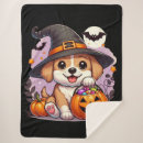 Search for halloween dog blankets Purple