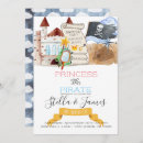 Search for princess and pirate invitations Party