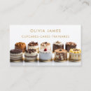 Search for cake decorating business cards Chef