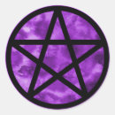 Search for purple stars stickers Pagan