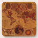 Search for world map coasters Maps