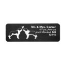 Search for saints return address labels Dog
