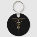 Search for medicine key rings Caduceus