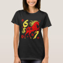 Search for year of the horse tshirts Modern