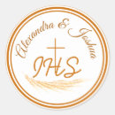 Search for religious cross wedding stickers Christian