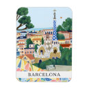 Search for barcelona magnets Park guell