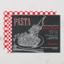 Search for spaghetti dinner party invitations Italian