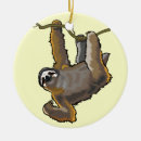 Search for sloth christmas tree decorations Wildlife