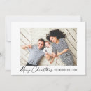 Search for “inked” christmas cards Minimalist