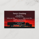 Search for 18 wheeler business cards Big rig