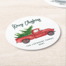Search for vintage truck coasters Truck christmas tree