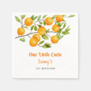 Search for little cutie napkins Watercolor