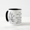 Search for impossible things mugs Wonderland