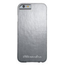Search for metallic silver iphone 6 cases stainless steel