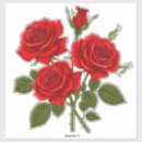 Search for red rose petals stickers Bloom