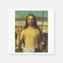 Search for christian easter napkins Jesus