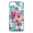 Search for watercolor floral iphone 7 cases Colourful