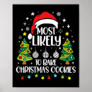 Search for christmas cookies posters Likely