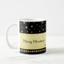 Search for shiny gold mugs Christmas tree