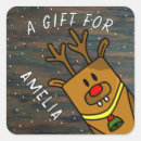 Search for cute reindeer stickers Children