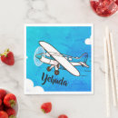 Search for airplane napkins Blue