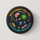 Search for microbiology badges Funny
