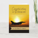 Search for pilot retirement cards Jet