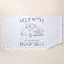 Search for truck beach towels Car