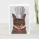 Search for chef cards Funny cats