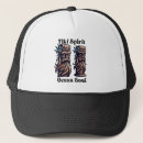 Search for tiki hats Polynesian
