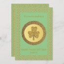 Search for coin invitations Shamrock
