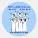 Search for church choir stickers Worship