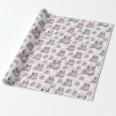 Search for monsters wrapping paper Colourful