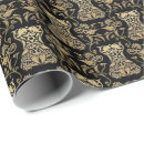 Search for lingerie wrapping paper Black