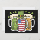 Search for irish flag invitations Patricks