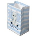 Search for baby blue light blue gift bags Elegant