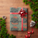 Search for hot rod wrapping paper Vintage