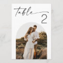 Search for calligraphy table cards Photo table number