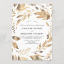 Search for fall rehearsal dinner invitations Leaves
