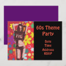 Search for 60s party invitations 70s