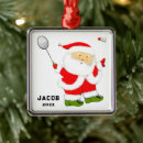 Search for shuttlecock christmas tree decorations Sports