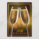 Search for mens formal birthday invitations Gold