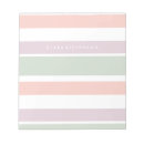 Search for pastel pink notepads Girly