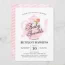 Search for baby sprinkle tea party invitations Watercolor