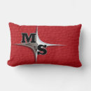 Search for red leather cushions Stylish